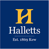 W. Hallett + Co. logo